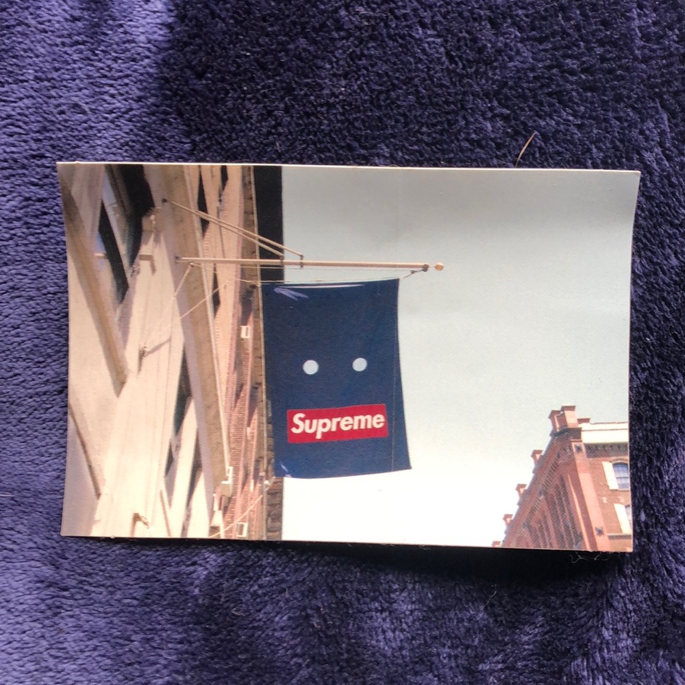 Supreme sticker (for sale or trade)